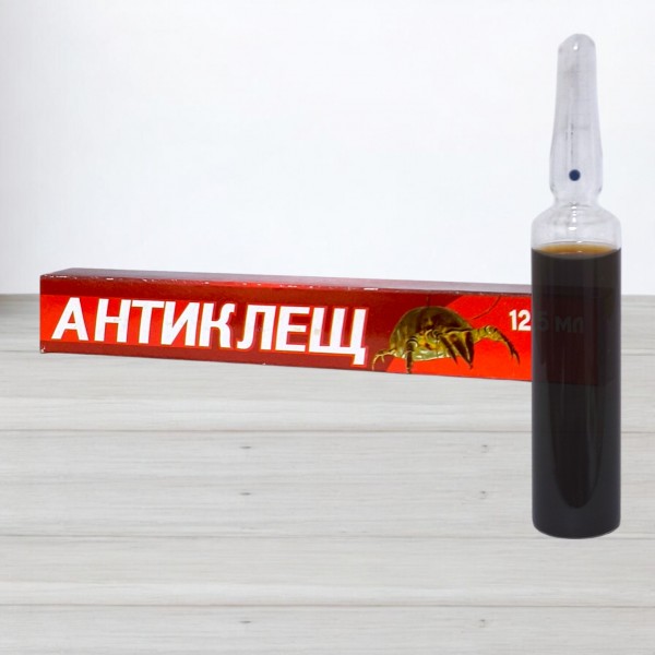 Препарат Антикліщ, 12,5 мл
